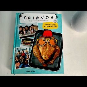 FRIENDS official cookbook